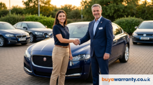 UK used car dealership offering motor trade warranty partner programme