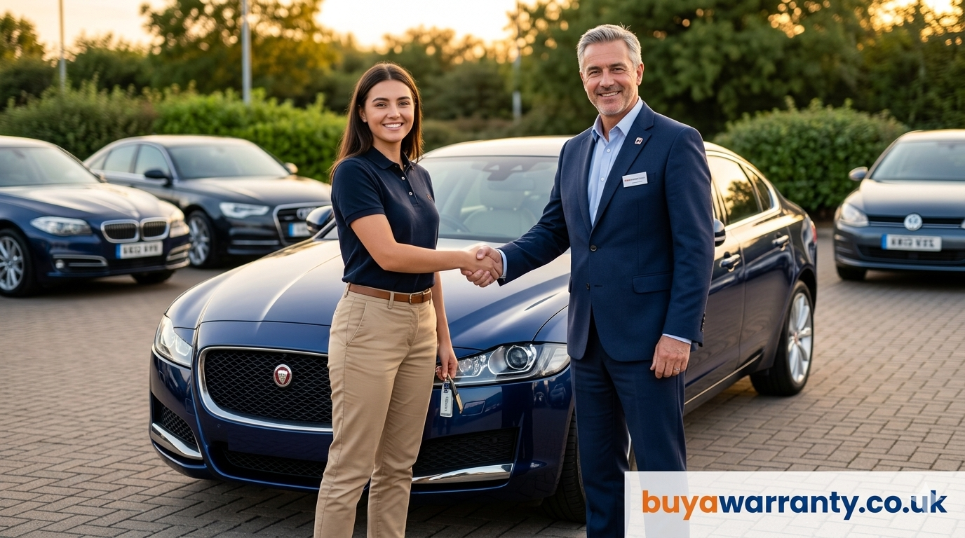 UK used car dealership offering motor trade warranty partner programme
